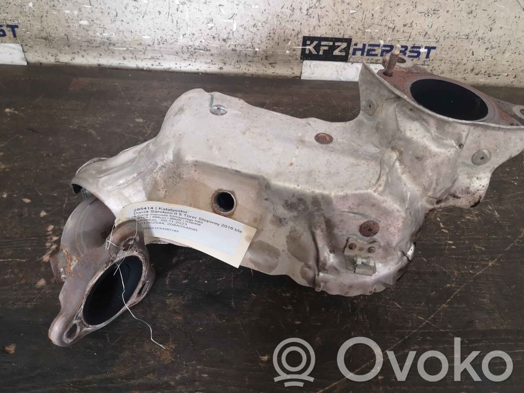 Dacia Sandero II Filtr cząstek stałych Katalizator / FAP / DPF 