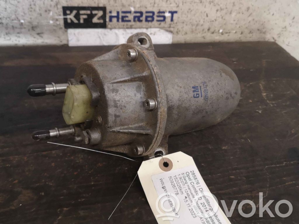 Gehäuse Kraftstofffilter   50926778,50926778