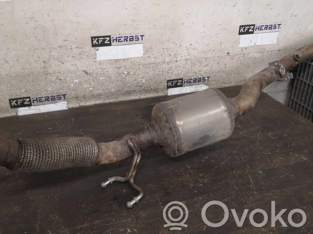 Skoda Octavia Mk3 (5E) Filtro antiparticolato catalizzatore/FAP/DPF