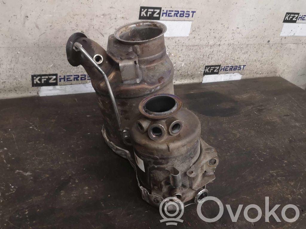 Skoda Octavia Mk3 (5E) Filtr cząstek stałych Katalizator / FAP / DPF 
