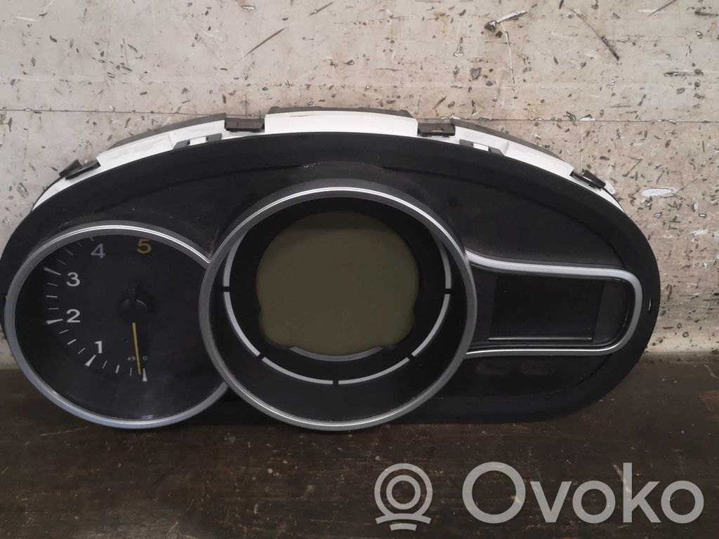 Geschwindigkeitsmesser Cockpit   248107859R,248107859R