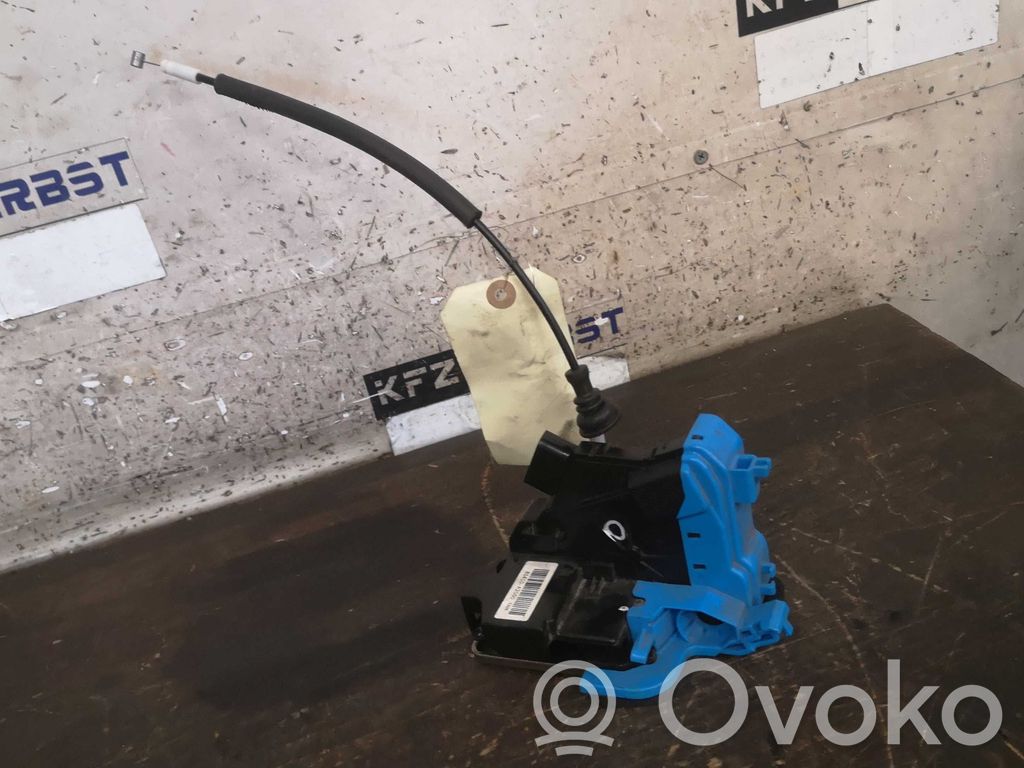 KIA Pro Cee'd II Cerradura de puerta trasera 