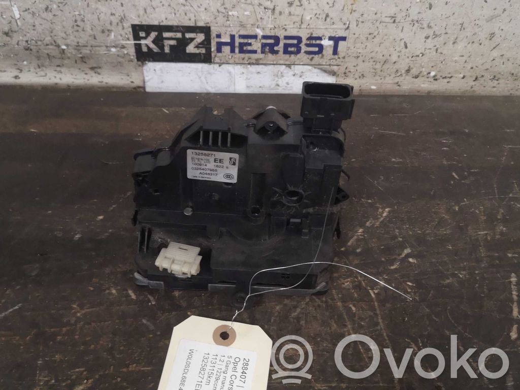 Front door lock   13258271,EE,13258271,EE