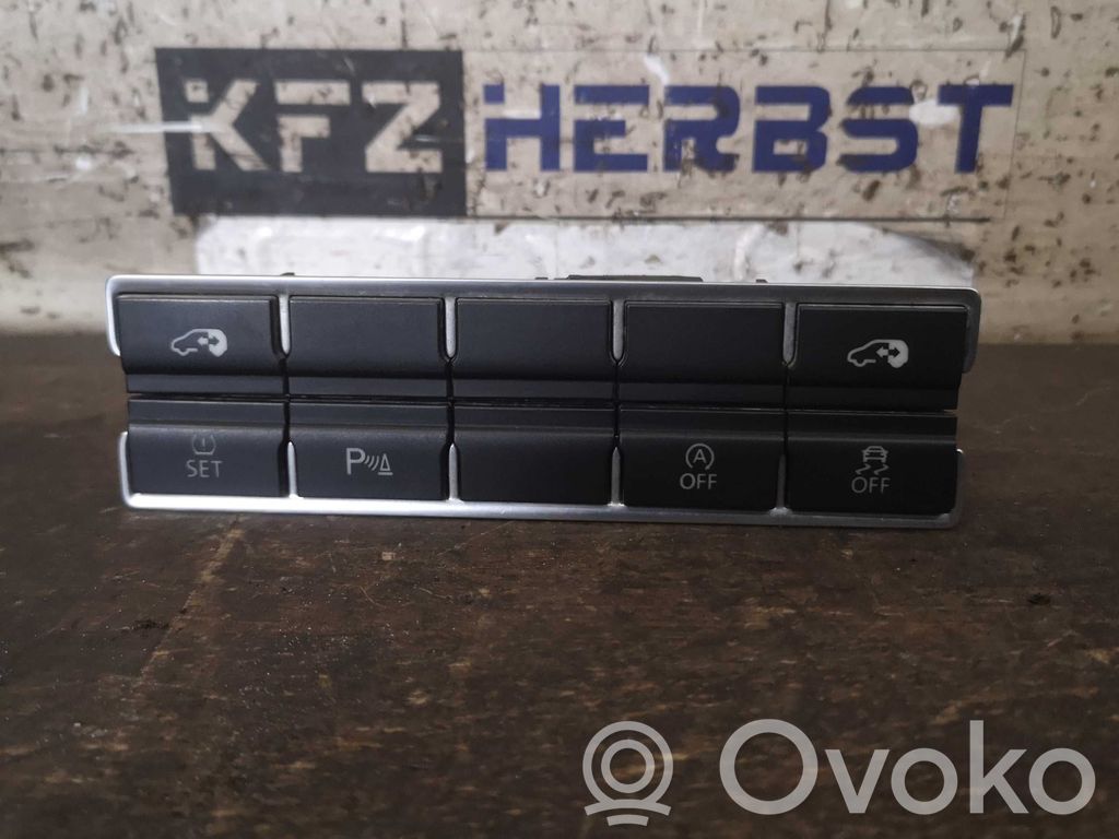 Parking (PDC) sensor switch   7N0927137C,7N0927137C