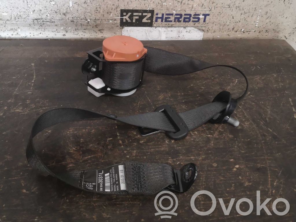 Cinturón trasero   95403031L,95403031L