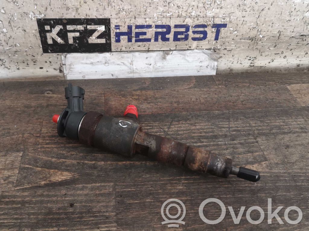 Ford Fiesta Inyector de combustible 
