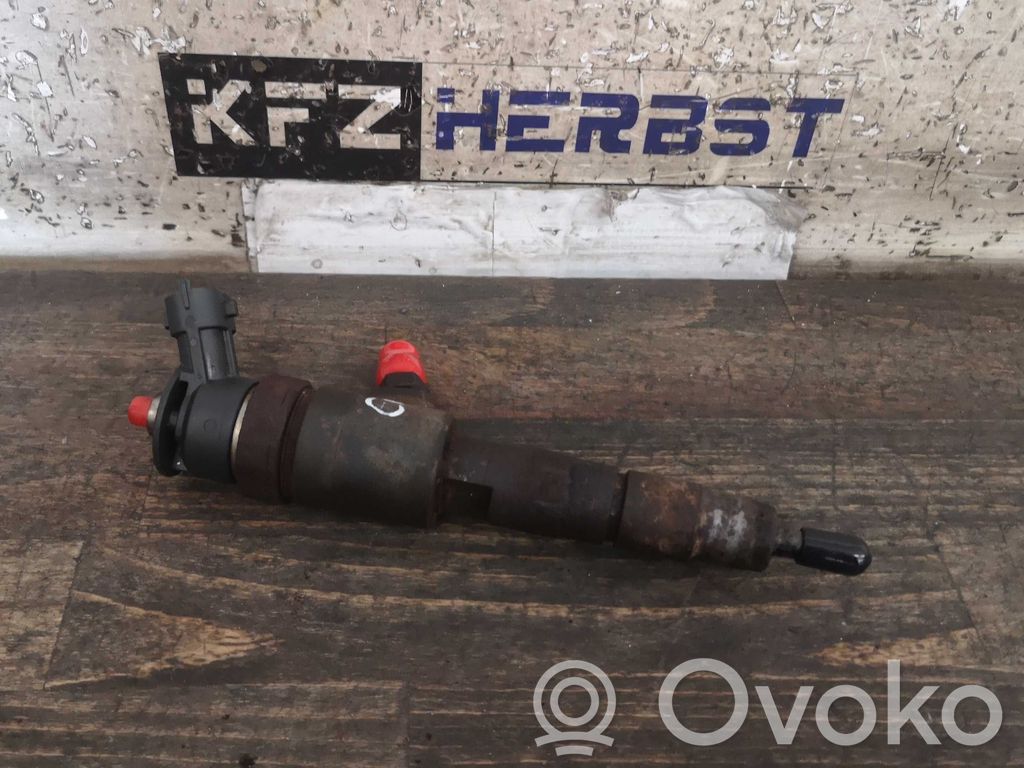 Ford Fiesta Inyector de combustible 