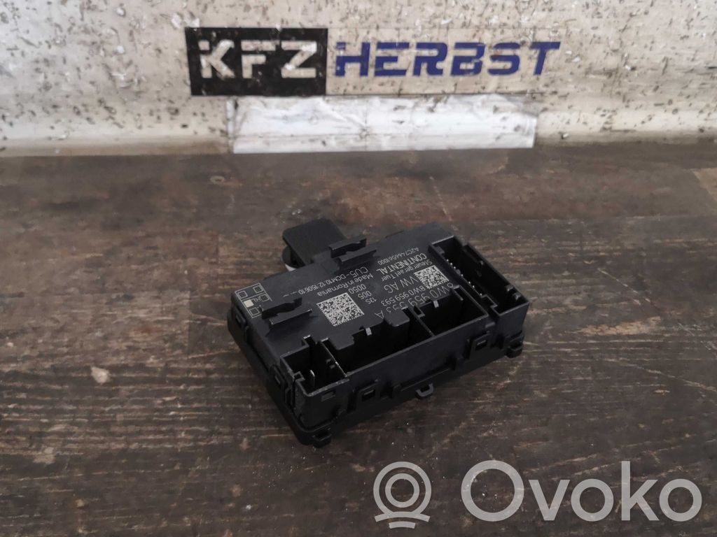 Other control units/modules   8W0959593A,8W0959593A