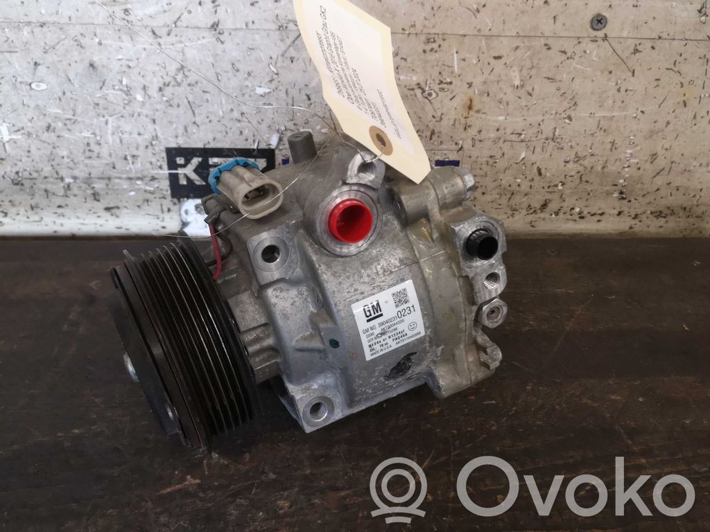 Klimakompressor Pumpe   39040231,39040231