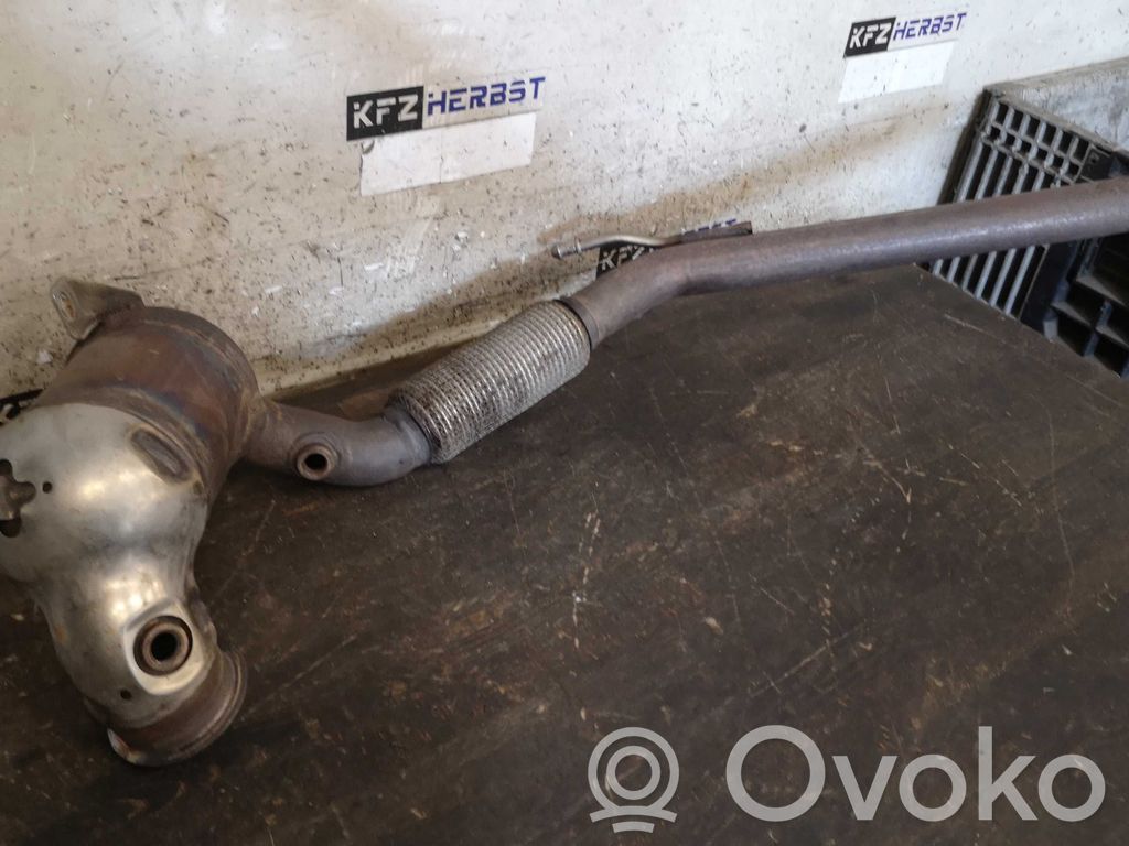 Skoda Octavia Mk3 (5E) Filtr cząstek stałych Katalizator / FAP / DPF 