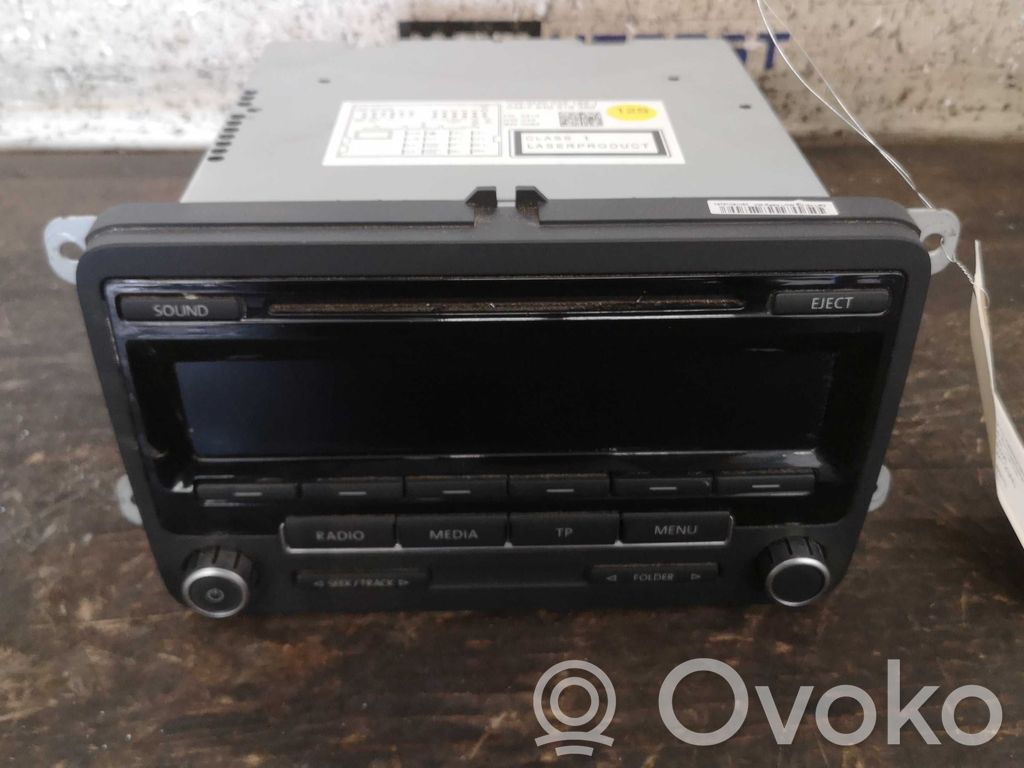 Navigaatioyksikkö CD/DVD-soitin   5M0035186J,7640212360,5M0035186J,7640212360