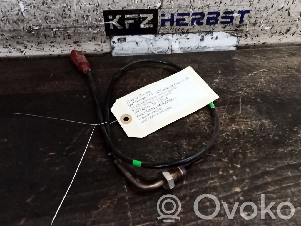 Sensor   AUSPUFFSONDE,04L906088JJ,04L906088JJ,AUSPUFFSONDE