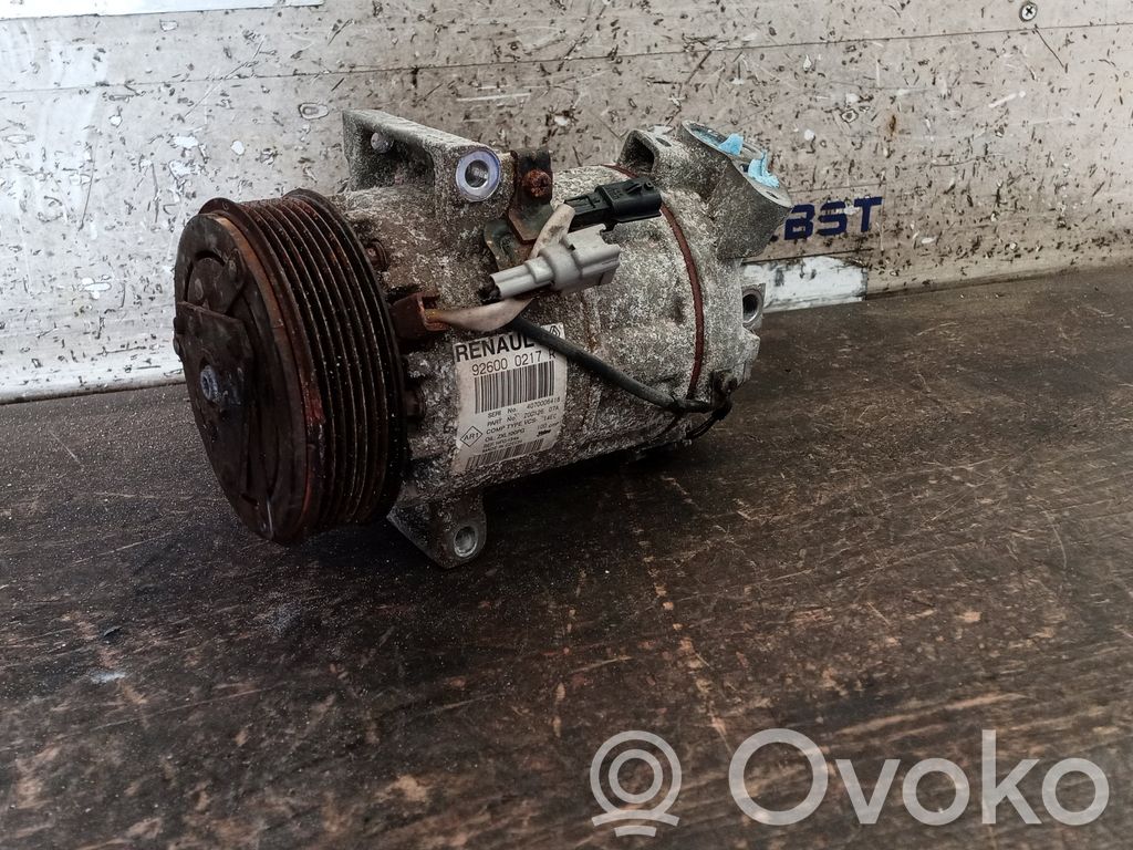 Renault Clio IV Compresor (pompă) aer condiționat (A/C) 