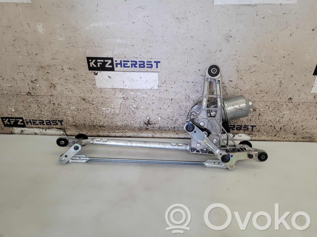 Audi A4 S4 B9 Mechanizm i silniczek wycieraczek szyby przedniej / czołowej 