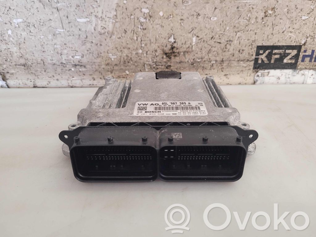 Engine control unit/module   05L907309A,0281039640,0281039640,05L906027CJ,05L907309A,8WA