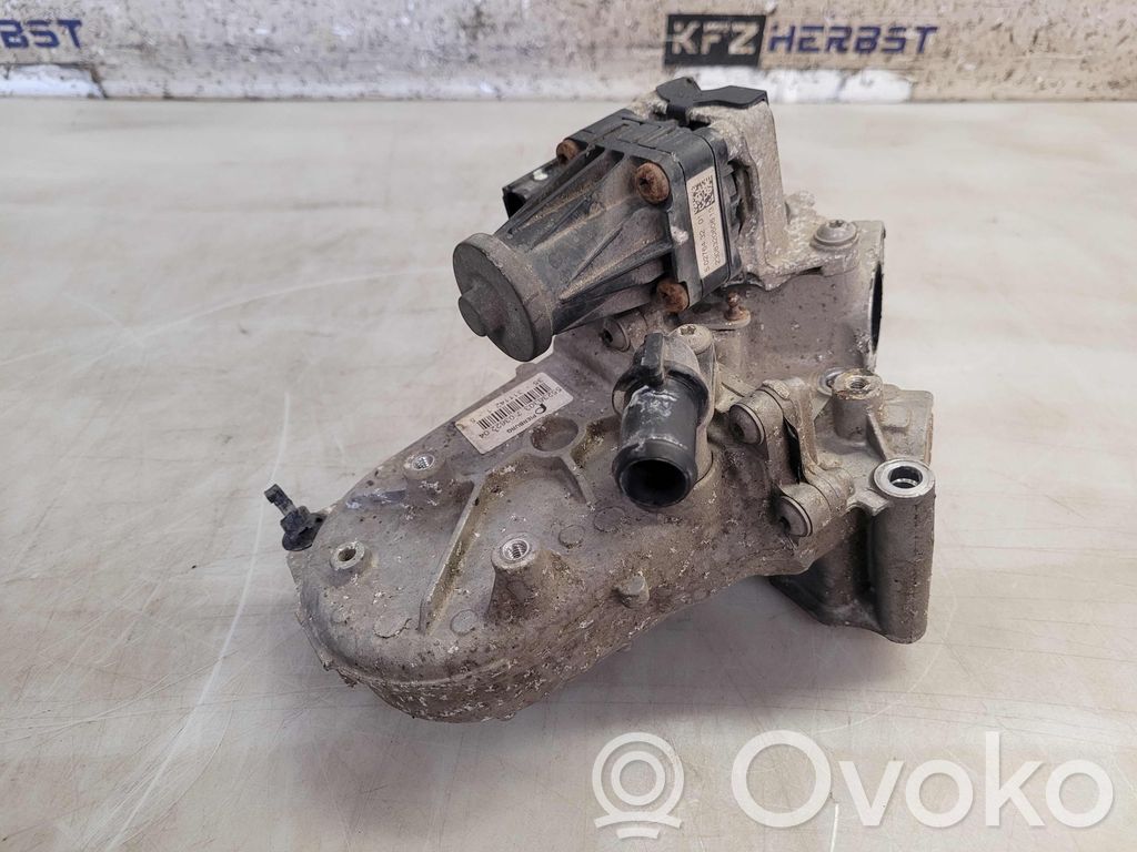 Opel Astra J Chłodnica spalin EGR 