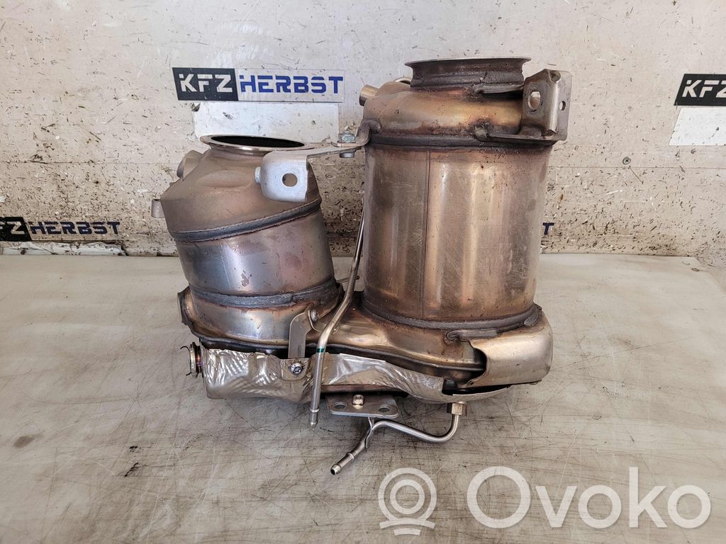 Volkswagen Cross Touran II Filtro antiparticolato catalizzatore/FAP/DPF 