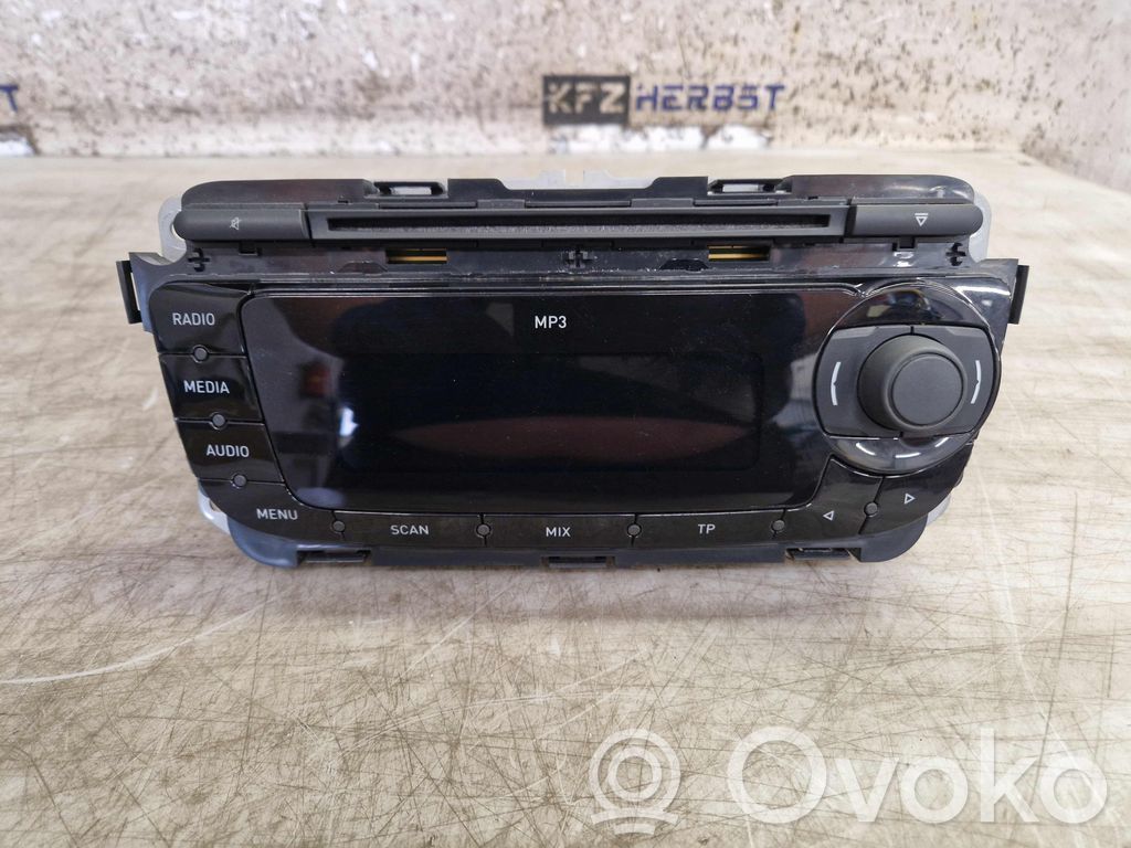Seat Ibiza IV (6J,6P) CD/DVD player unitate navigație