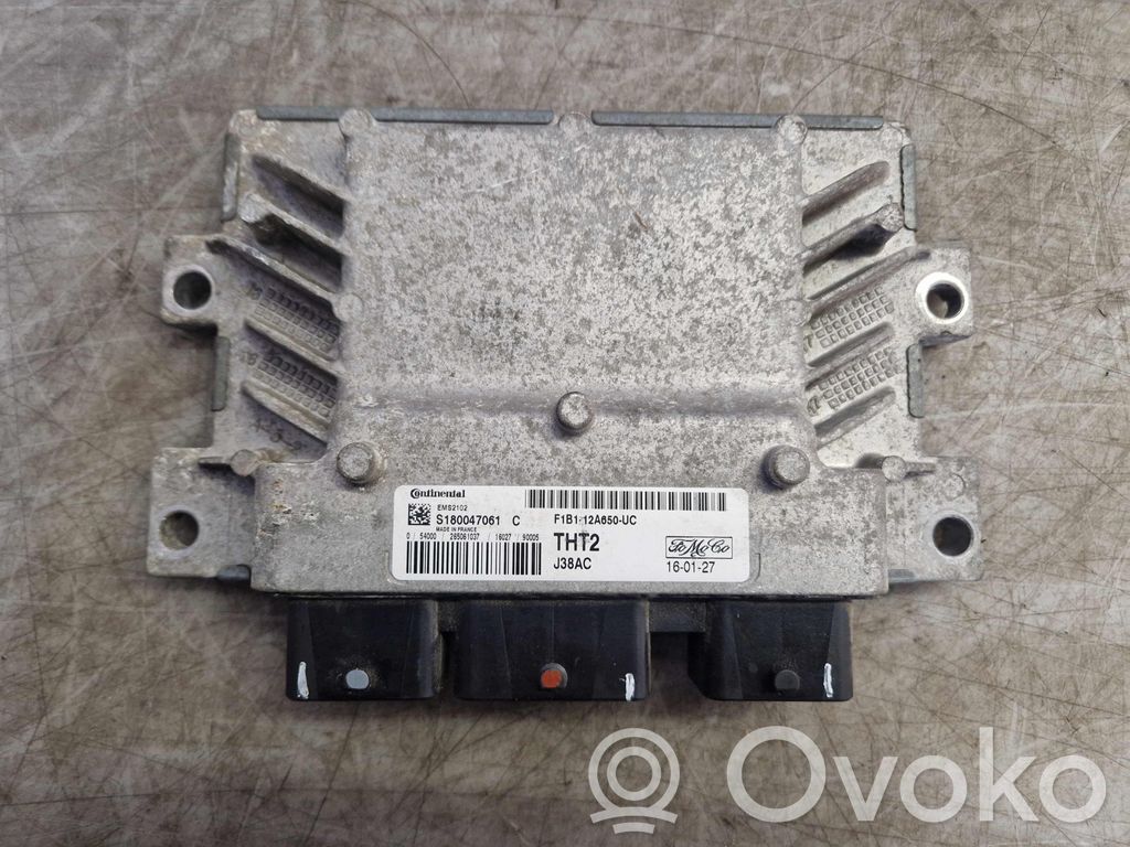 Unidad de control/módulo del motor   F1B112A650UC,A2C31371900,8U7112A650BA,A2C31371900,F1B112A650UC