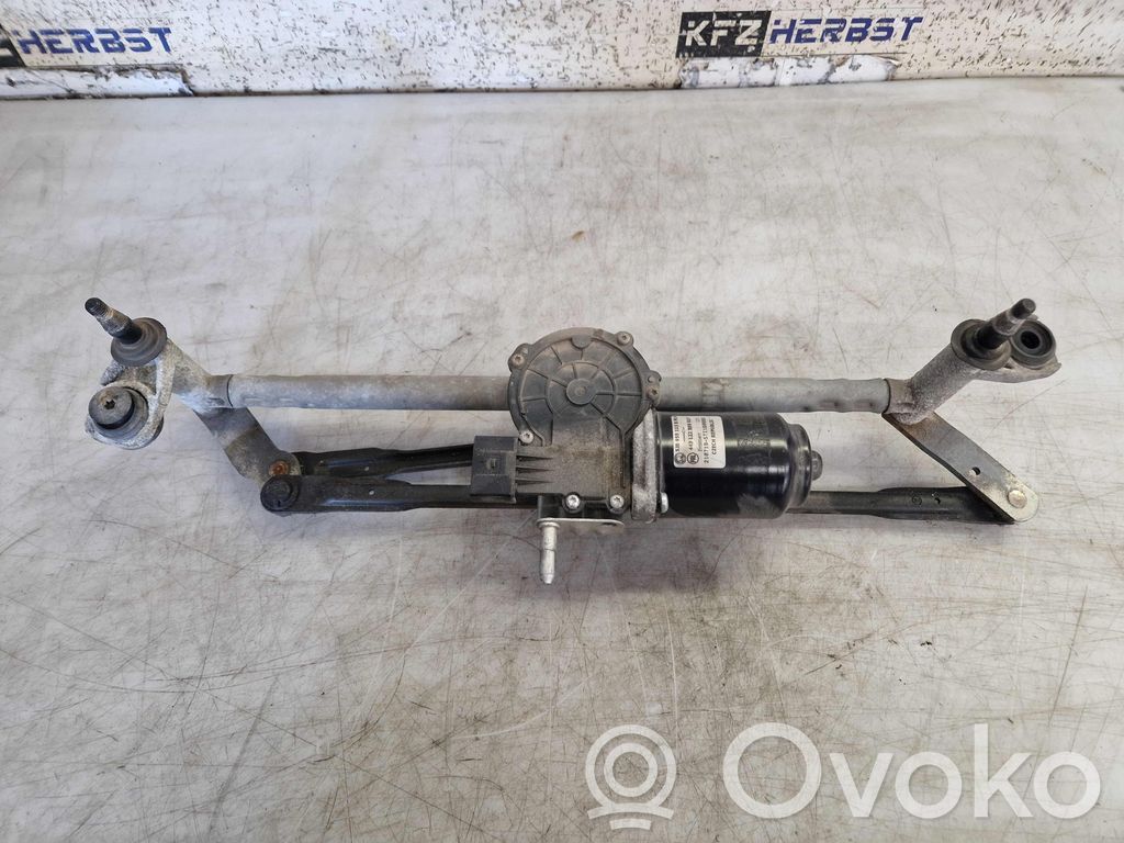 Skoda Fabia Mk3 (NJ) Motor și paralelogram ștergător parbriz 