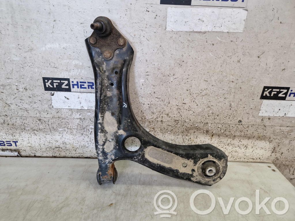 Skoda Fabia Mk3 (NJ) Braccio di controllo sospensione anteriore 