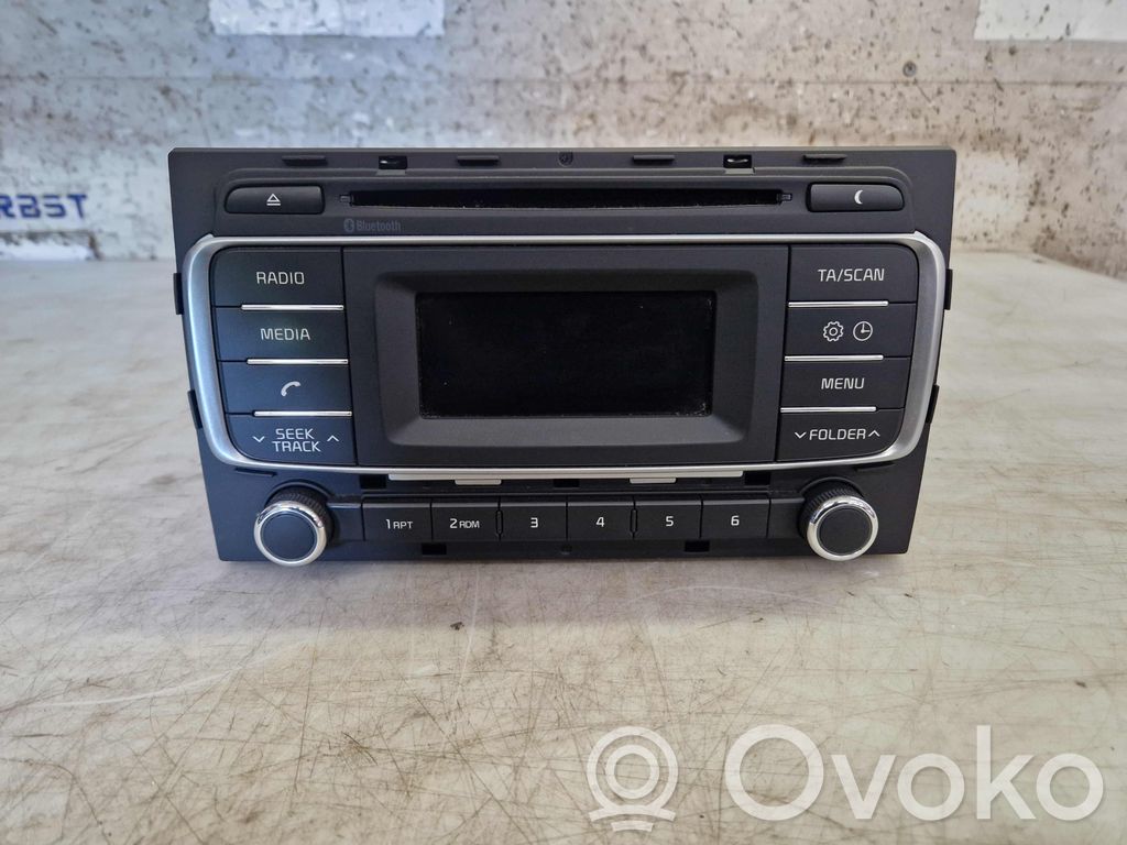KIA Rio Stacja multimedialna GPS / CD / DVD 
