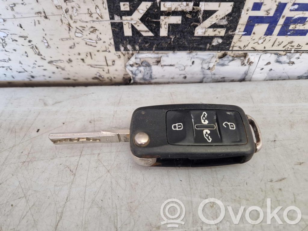 Volkswagen Sharan Blocchetto accensione 