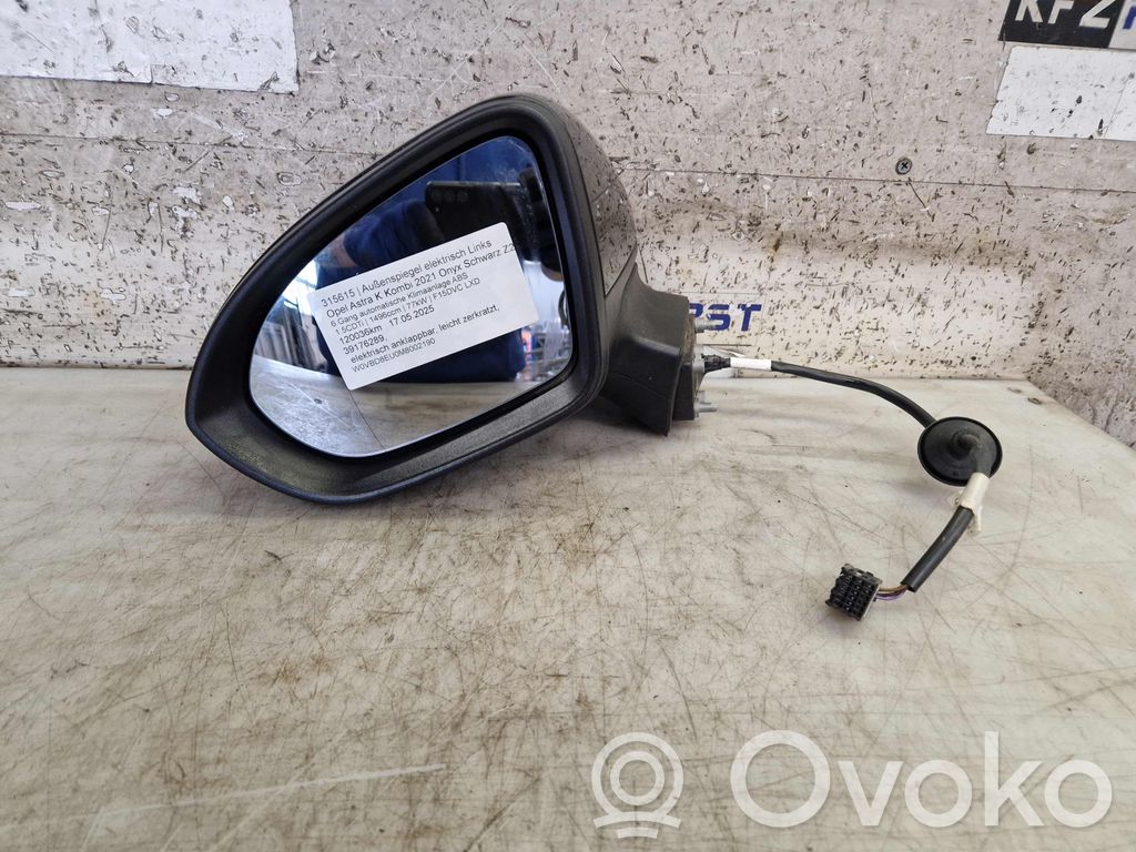Opel Astra K Elektryczne lusterko boczne drzwi przednich 