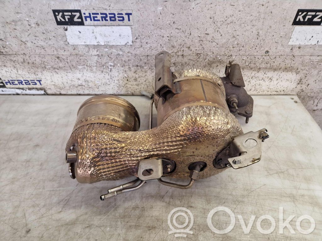Opel Astra K Filtr cząstek stałych Katalizator / FAP / DPF 