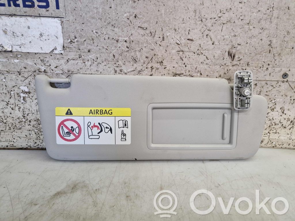 Skoda Fabia Mk3 (NJ) Pare-soleil 