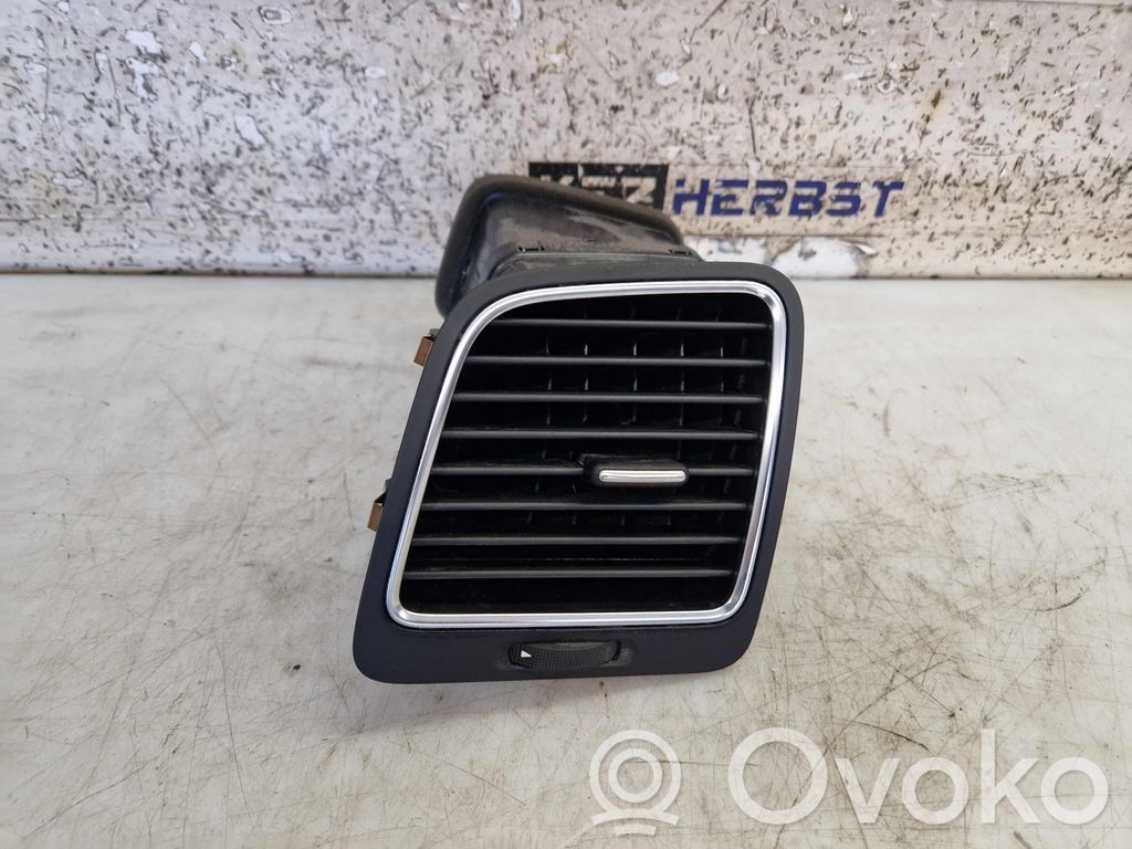 Volkswagen Sharan Rejilla de ventilación central del panel 
