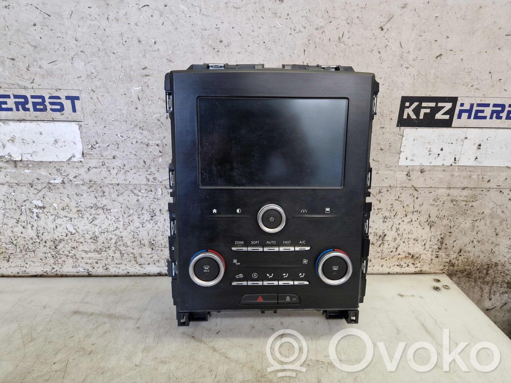 Renault Megane III Screen/display/small screen 