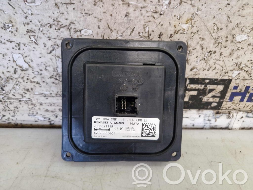 Autres unités de commande / modules   260552119R,A2C90665601,260552119R,260559976R,A2C90665601