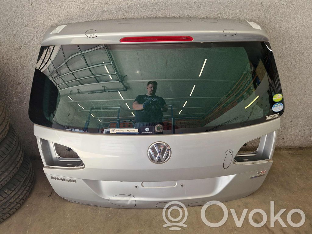 Volkswagen Sharan Drzwi tylne do samochodów dostawczych 