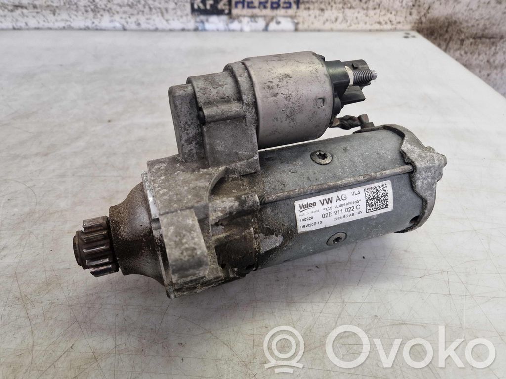Motor de arranque   02E911022C,02E911022C