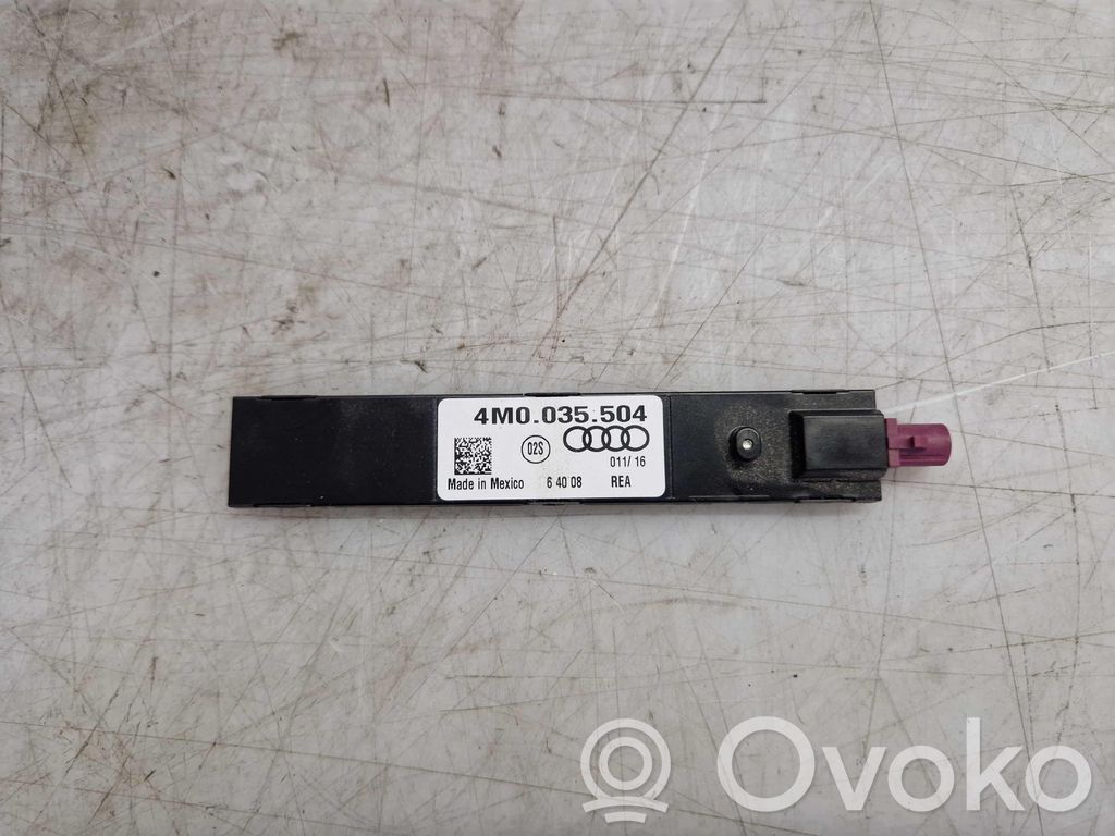 Amplificador de antena aérea   4M0035504,9A703550400,4M0035504,9A703550400