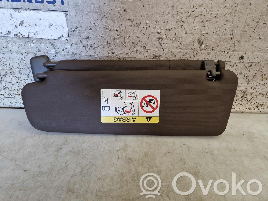 Porsche Cayenne (92A) Osłona przeciwsłoneczna 