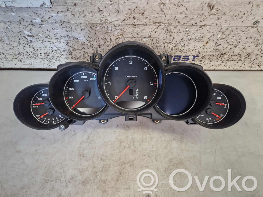 Porsche Cayenne (92A) Nopeusmittari (mittaristo) 
