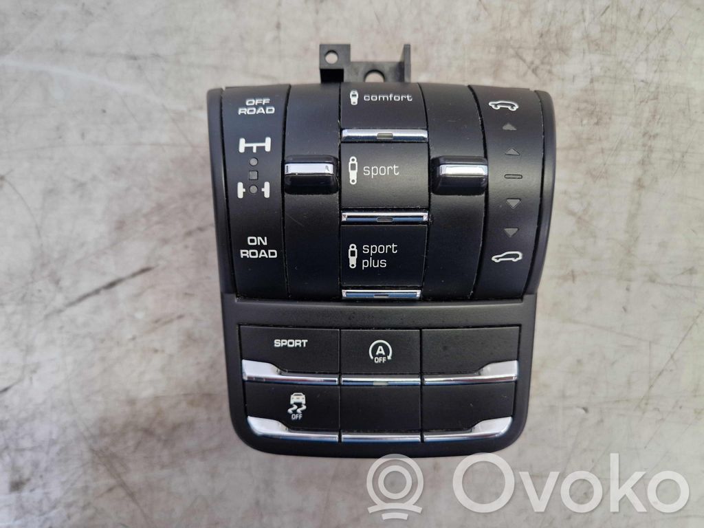 Porsche Cayenne (92A) Inne przełączniki i przyciski 