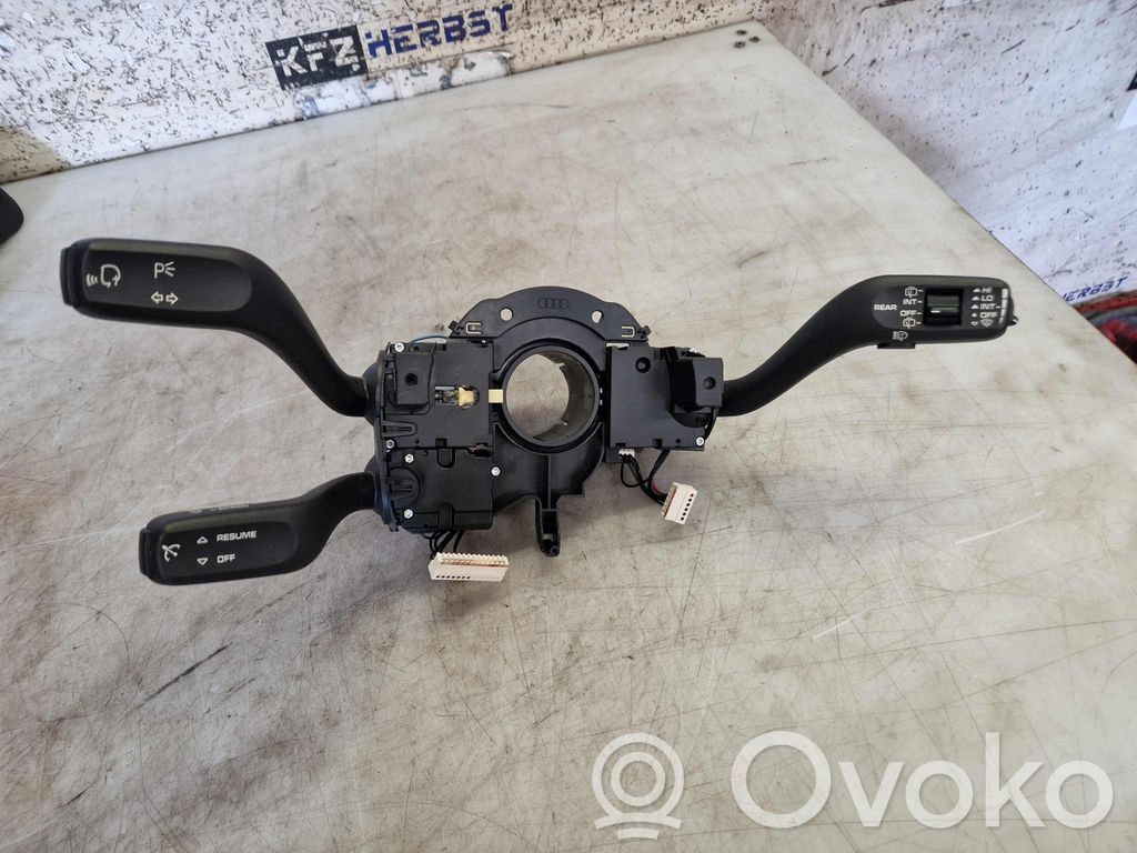 Porsche Cayenne (92A) Boutons / interrupteurs volant 