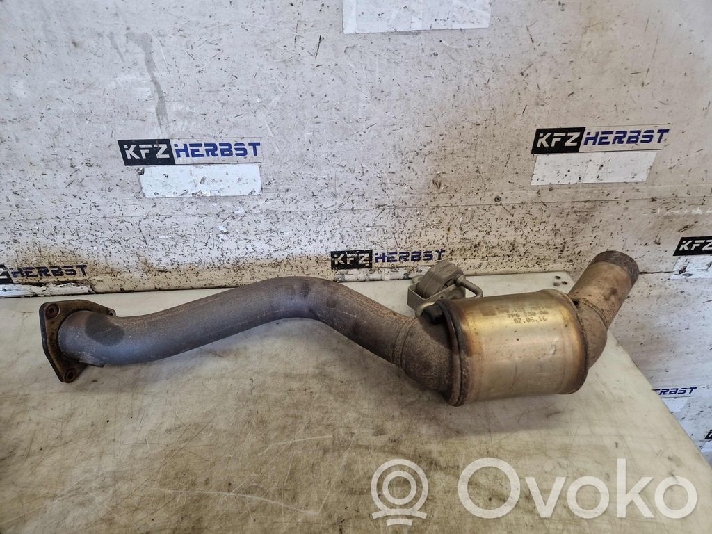 Porsche Cayenne (92A) Filtru de particule catalizator/FAP/DPF 