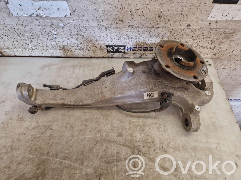 Porsche Cayenne (92A) Fuso a snodo con mozzo ruota anteriore 