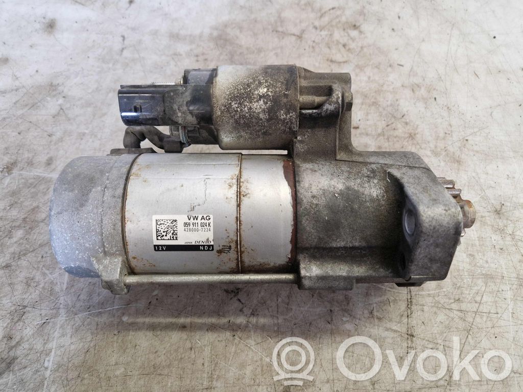 Porsche Cayenne (92A) Motor de arranque 