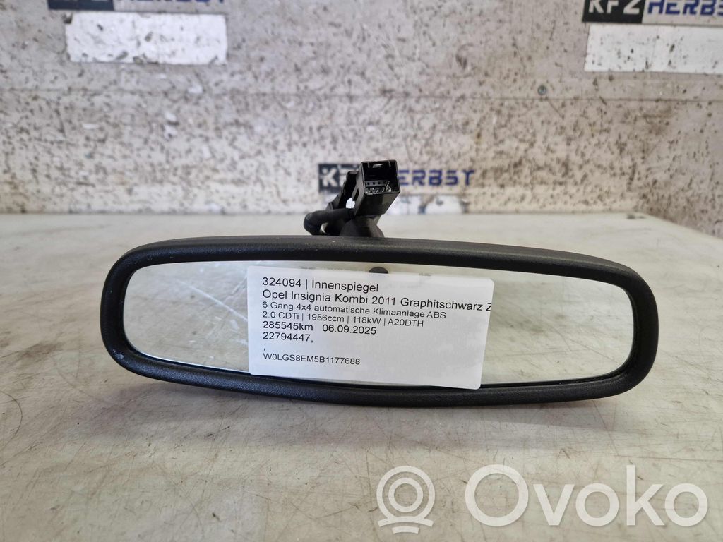 Oglindă retrovizoare (interior)   22794447,13369365,13369365,22794447