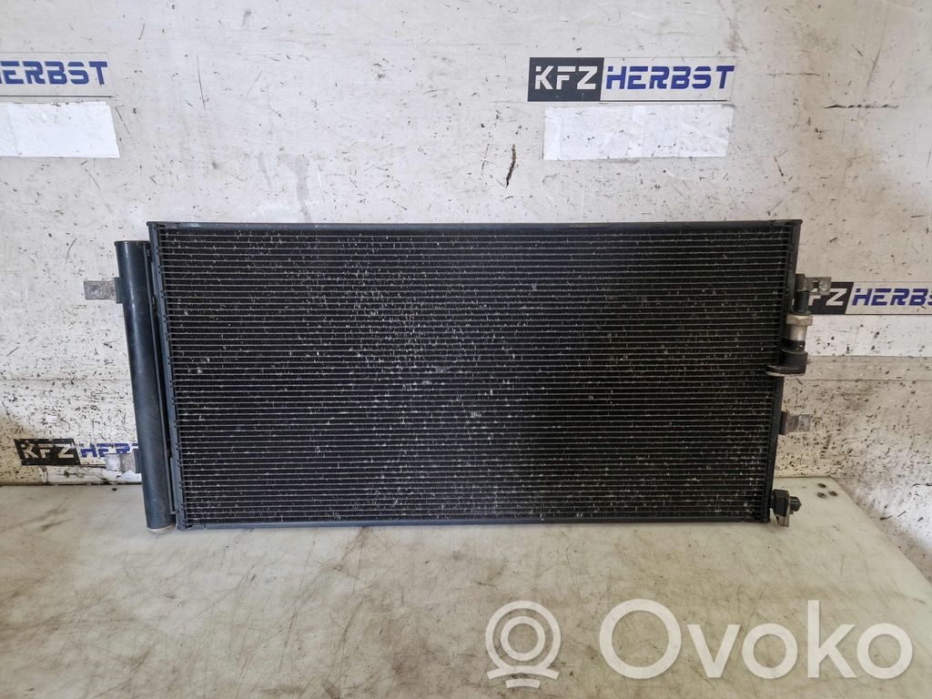 Audi A6 S6 C7 4G Skraplacz / Chłodnica klimatyzacji 