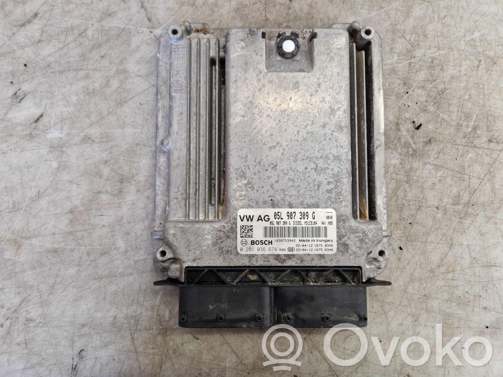 Volkswagen Crafter Calculateur moteur ECU 