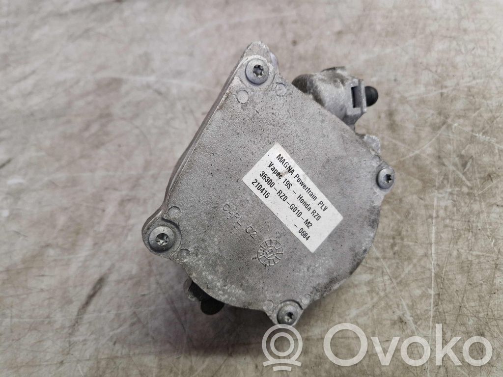 Pompa podciśnienia   36300RZ0G010M2,36300RZ0G01,36300RZ0G01,36300RZ0G010M2