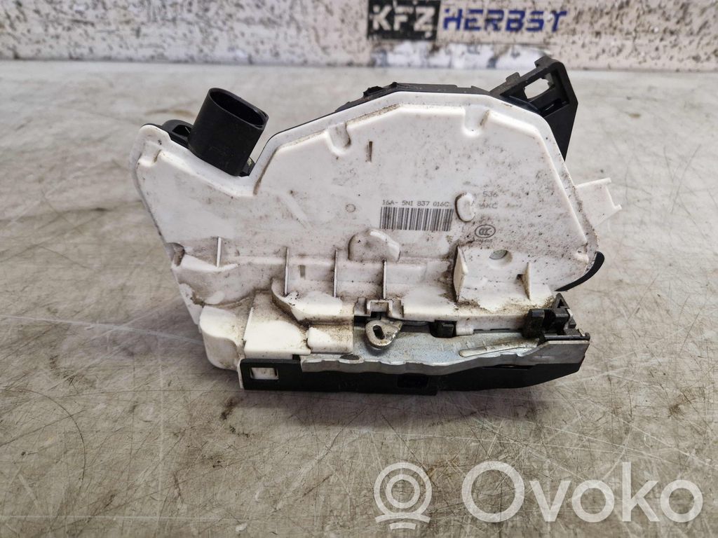 Seat Ibiza IV (6J,6P) Zamek drzwi przednich