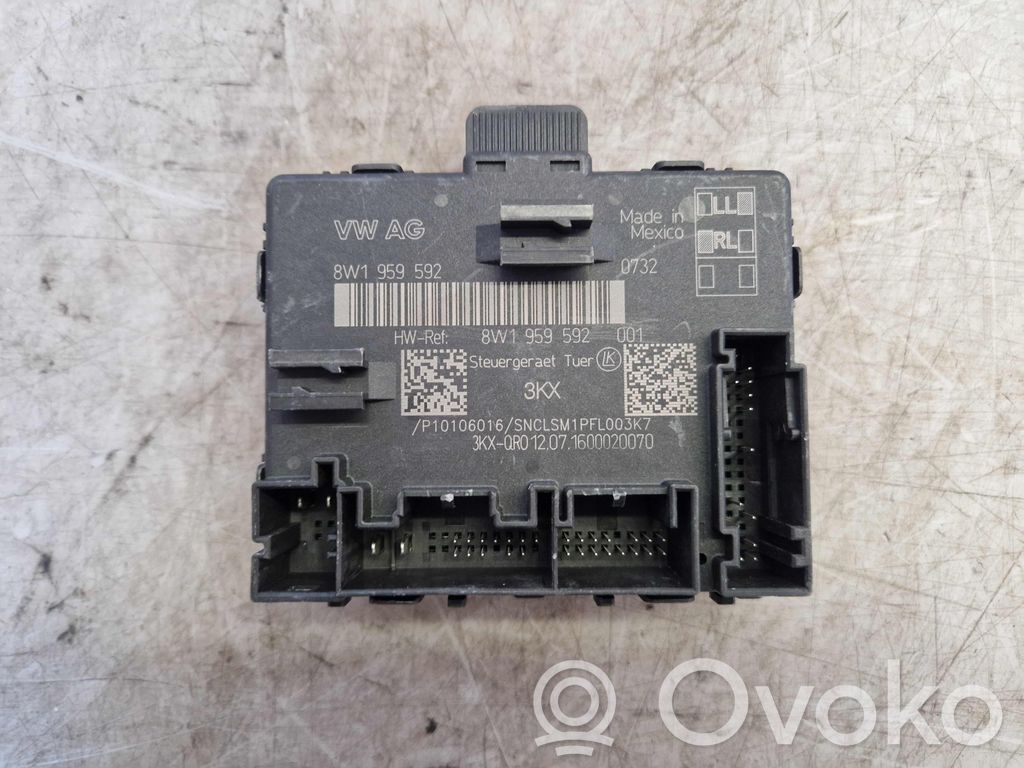 Autres unités de commande / modules   8W1959592,8W1959592
