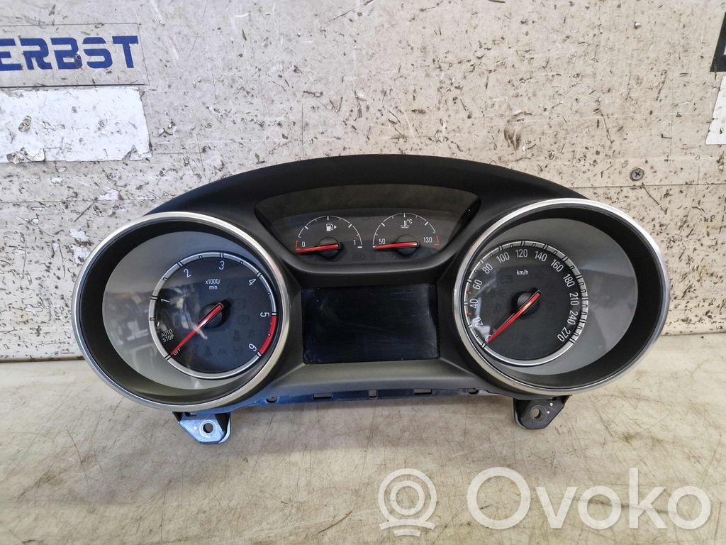 Opel Astra K Nopeusmittari (mittaristo) 